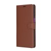 85911 7 techsuit leather folio kozene knizkove puzdro na motorola moto g55 hnede