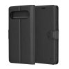 79341 techsuit leather folio puzdro pre google pixel 9 pro xl cierne