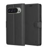 79341 6 techsuit leather folio puzdro pre google pixel 9 pro xl cierne
