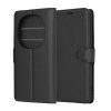 81117 techsuit leather folio puzdro pre honor magic6 pro cierne