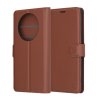 81420 techsuit leather folio puzdro pre honor magic7 lite x9c hnede