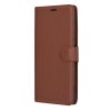 81099 3 techsuit leather folio puzdro pre honor x8a hnede