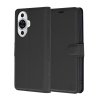77373 6 techsuit leather folio puzdro pre huawei nova 11 nova 12s cierne