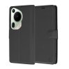 77361 6 techsuit leather folio puzdro pre huawei pura 70 ultra cierne