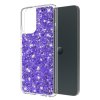 83448 techsuit leskle glitrove puzdro na motorola moto g14 fialove