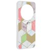 75966 techsuit marble series puzdro pre xiaomi redmi 14c poco c75 fialova hex