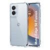 84285 1 techsuit odolne priehladne silikonove puzdro na motorola edge 50 fusion priehladne