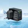 82614 4 techsuit premium tiny series sietova nabijacka chpd173 gan usb usb c rychlonabijanie pd35w biela