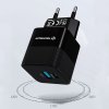 82626 4 techsuit premium tiny series sietova nabijacka chpd216 gan usb qc3 0 usb c pd25w cierna