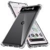78534 techsuit shockproof clear silicone puzdro pre google pixel 6 pro priehladne