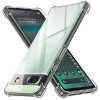 78537 7 techsuit shockproof clear silicone puzdro pre google pixel 6a priehladne