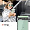 78537 5 techsuit shockproof clear silicone puzdro pre google pixel 6a priehladne