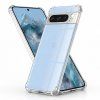 78549 techsuit shockproof clear silicone puzdro pre google pixel 8 pro priehladne