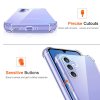 80610 2 techsuit shockproof clear silicone puzdro pre honor magic7 lite x9c priehladne