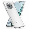 80841 7 techsuit shockproof clear silicone puzdro pre honor x9c smart priehladne