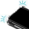 77124 1 techsuit shockproof clear silicone puzdro pre huawei mate 20 pro priehladne