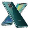 77124 5 techsuit shockproof clear silicone puzdro pre huawei mate 20 pro priehladne