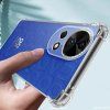 77133 3 techsuit shockproof clear silicone puzdro pre huawei nova 13 priehladne