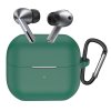 82116 1 techsuit silicone puzdro pre samsung galaxy buds 3 3 pro ultratenke hladke zelene