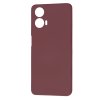 83979 3 techsuit softflex puzdro na motorola moto g24 power slivkovo cervene