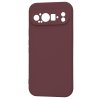 78654 3 techsuit softflex puzdro pre google pixel 9 pro slivkovo cervene plum red