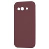 79227 3 techsuit softflex puzdro pre google pixel 9a slivkovo cervene plum red