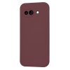 79227 2 techsuit softflex puzdro pre google pixel 9a slivkovo cervene plum red