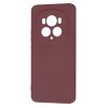 80025 3 techsuit softflex puzdro pre honor magic6 pro slivkovo cervene plum red