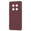 80688 3 techsuit softflex puzdro pre honor magic7 lite x9c slivkovo cervene plum red