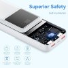 82302 6 vention fhlw0 powerbanka usb c 2 usb microusb led displej pd22 5w 20000mah biela