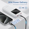 82302 2 vention fhlw0 powerbanka usb c 2 usb microusb led displej pd22 5w 20000mah biela
