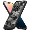 61272 2 ringke fusion x design kryt na iphone 16 pro camo black