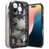 61272 3 ringke fusion x design kryt na iphone 16 pro camo black