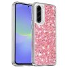 71169 techsuit sparkly glitter puzdro na samsung galaxy a36 5g a56 5g ruzovy