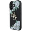 87972 3 guess hardcase 4g grained roses big logo ochranny kryt pre iphone 16 cierny
