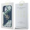 87981 6 guess hardcase 4g grained roses big logo ochranny kryt pre iphone 16 modry