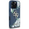 87993 1 guess hardcase 4g grained roses big logo ochranny kryt pre iphone 16 pro modry