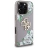 88005 1 guess hardcase 4g grained roses big logo ochranny kryt pre iphone 16 pro max fialovy