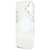 88062 4 guess iml metal colored circle magsafe kryt s magsafe pre iphone 16 biely