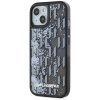 88119 3 karl lagerfeld hardcase liquid glitter kryt s trblietkami pre iphone 15 monogram