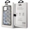 88119 6 karl lagerfeld hardcase liquid glitter kryt s trblietkami pre iphone 15 monogram
