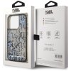 88122 6 karl lagerfeld hardcase liquid glitter kryt s trblietkami pre iphone 15 pro monogram
