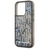 88125 4 karl lagerfeld hardcase liquid glitter kryt s trblietkami pre iphone 15 pro max monogram