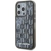 88125 1 karl lagerfeld hardcase liquid glitter kryt s trblietkami pre iphone 15 pro max monogram
