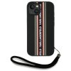 88011 4 karl lagerfeld saffiano athleisure stripes cord kryt so snurkou pre iphone 15 cerveny