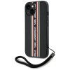88011 karl lagerfeld saffiano athleisure stripes cord kryt so snurkou pre iphone 15 cerveny