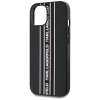 88014 5 karl lagerfeld saffiano athleisure stripes cord kryt so snurkou pre iphone 15 ruzovy