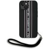 88014 2 karl lagerfeld saffiano athleisure stripes cord kryt so snurkou pre iphone 15 ruzovy