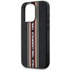 88017 4 karl lagerfeld saffiano athleisure stripes cord kryt so snurkou pre iphone 15 pro cerveny