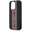 88023 3 karl lagerfeld saffiano athleisure stripes cord kryt so snurkou pre iphone 15 pro max cerveny